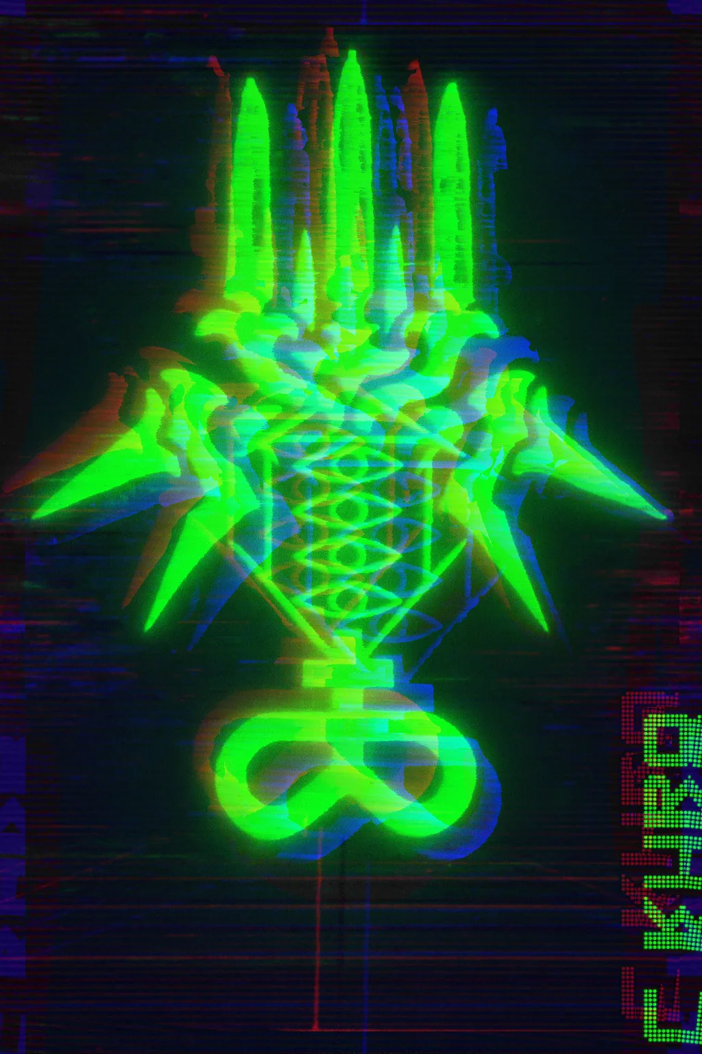 INSTRUMENTVM VEXILLVM (Stickers)
