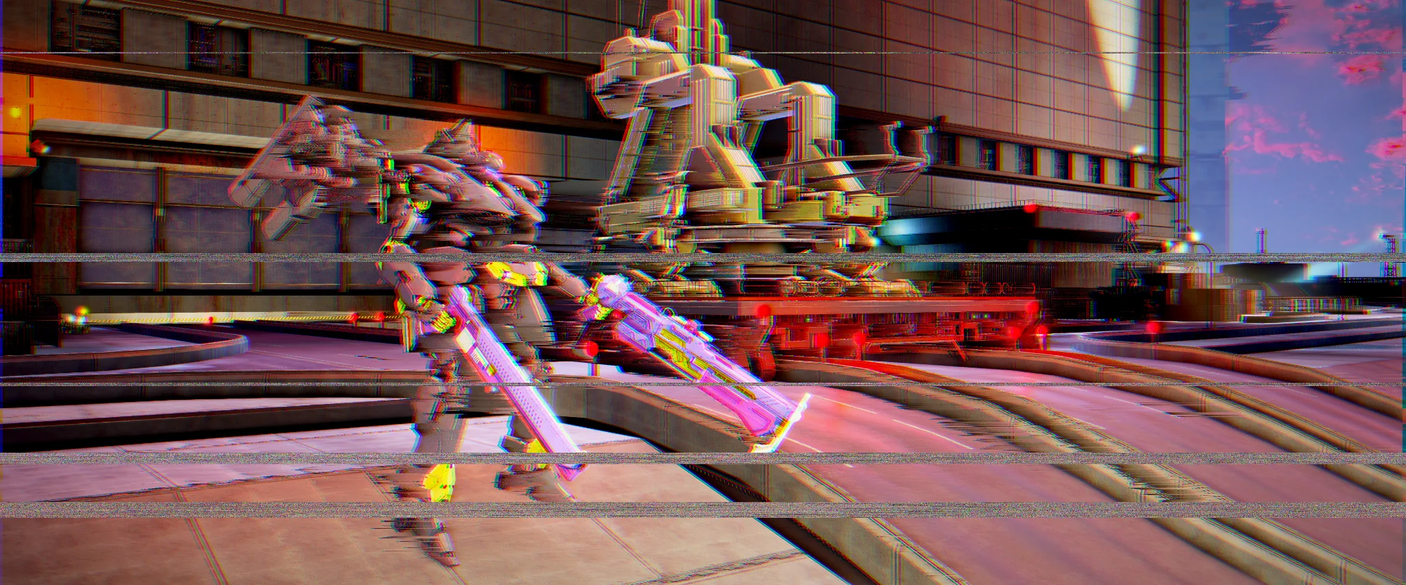 Armored Core - BGC Edition (Bratz Glitch Concept)